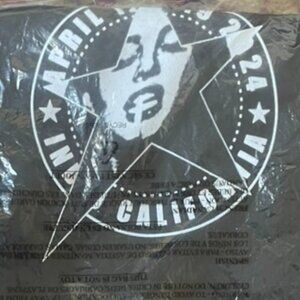Lana Del Rey Coachella 2024 Exclusive Cigarette Tee SEALED NWT Black XL